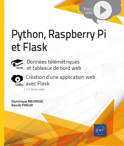 Python, Raspberry Pi et Flask  - Données télémétriques et tableaux de bord web. Complément vidéo : Création d'une application web avec Flask