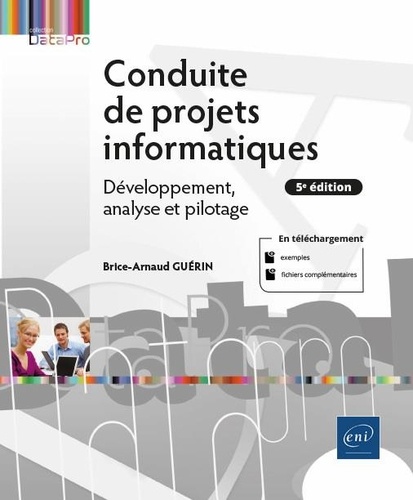 Conduite de projets informatiques  - Développement, analyse et pilotage