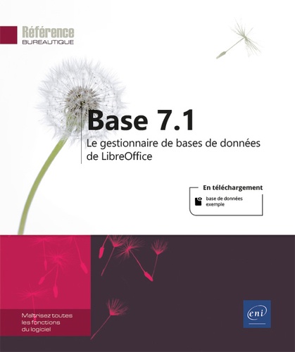 Base 7.1  - Le gestionnaire de bases de données de LibreOffice