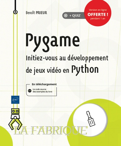 Pygame  - Initiez-vous au développement de jeux vidéo en Python