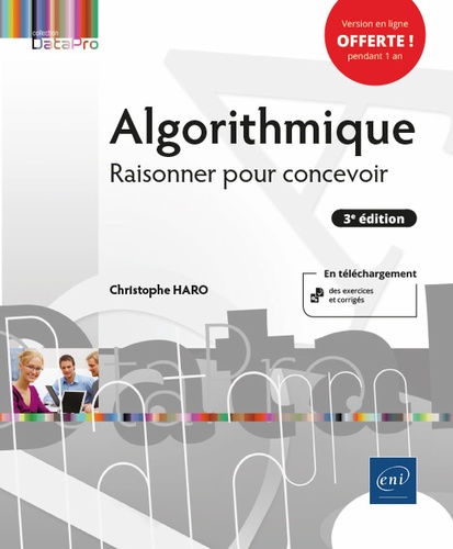 Algorithmique  - Raisonner pour concevoir