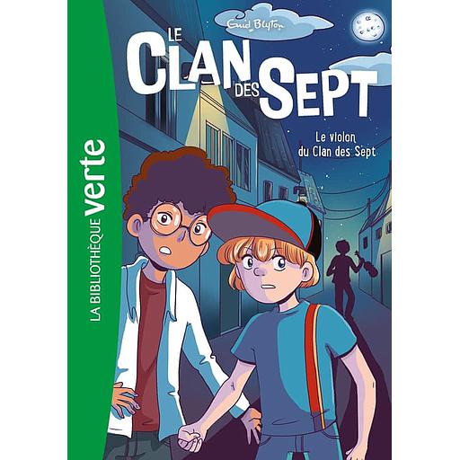 Le clan des sept Tome 10 - Le violon du Clan des Sept