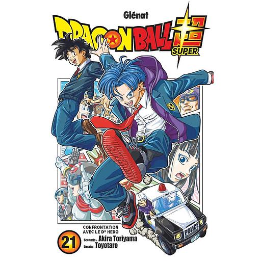 Dragon Ball Super Tome 21 - Confrontation avec le Dr Hedo