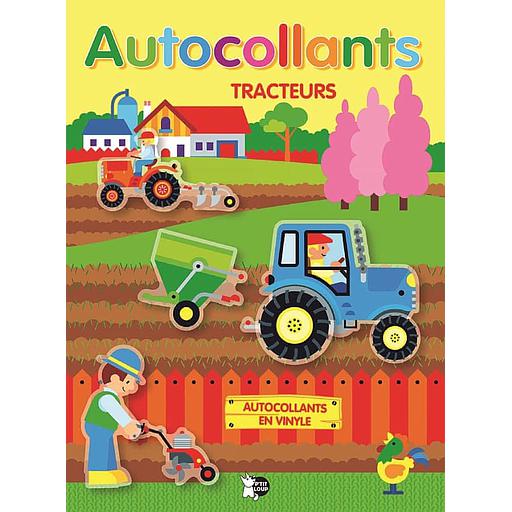 Autocollants tracteurs  - Autocollants en vinyle
