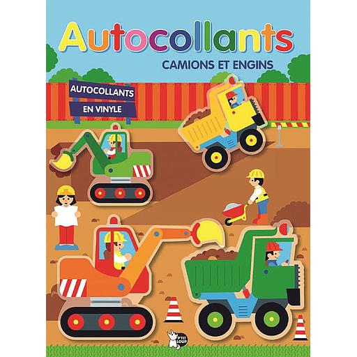 Autocollants camions et engins  - Autocollants en vinyle