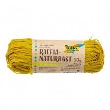 Raphia 50Grs  Jaune