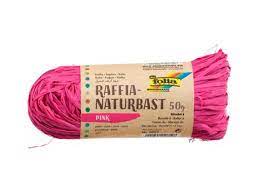Raphia 50Grs Rose