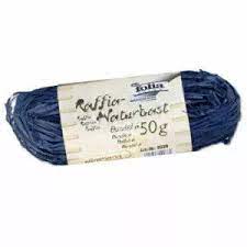 Raphia 50Grs Bleu