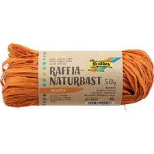 Raphia 50Grs Orange