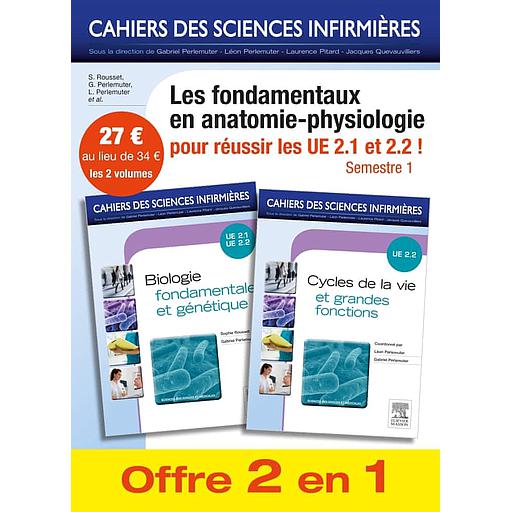 Les fondamentaux en anatomie-physiologie pour réussir les UE 2.1 et 2.2 !  - Semestre 1