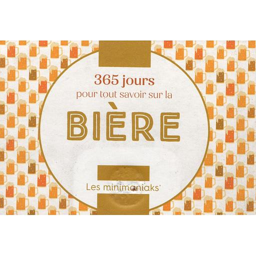 365 jours pour tout savoir sur la bière