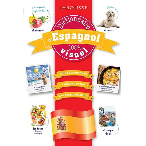 Dictionnaire visuel d'espagnol