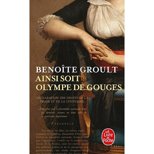 Ainsi soit Olympe de Gouges