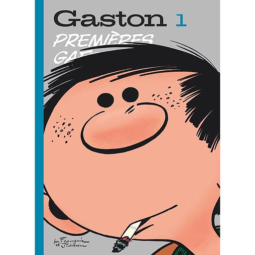 Gaston Tome 1 - Premières gaffes