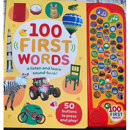 100 FIRST WORDS