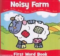 Noisy Farm First Word Book