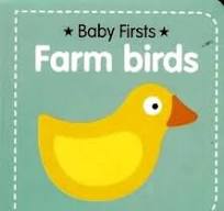 Baby Firsts - Farm birds