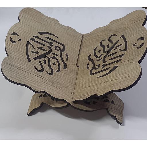 37 x 28 حامل المصحف الشريف خشب