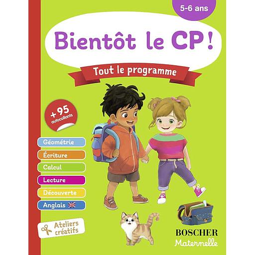 Bientôt le CP  - Tout le programme, 5-6 ans