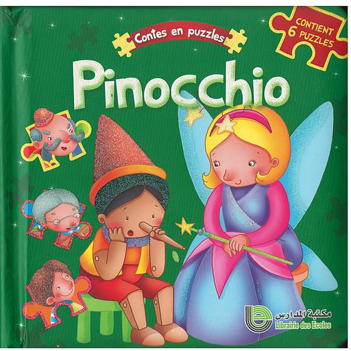 Contes en puzzles - Pinocchio