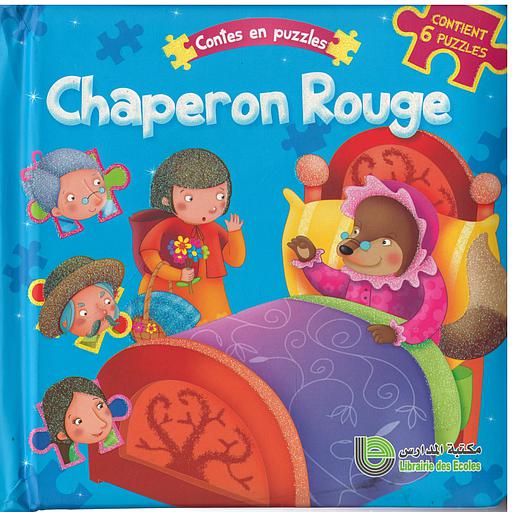 Contes en puzzles - Chaperon Rouge