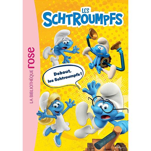 Les Schtroumpfs Tome 4 - Debout, les Schtroumpfs !