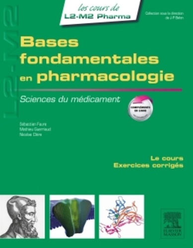 Bases fondamentales en pharmacologie - Sciences du médicament