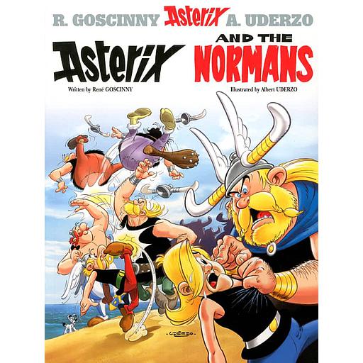An Asterix Adventure Tome 9 - Asterix and the Normans