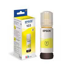 Recharge d'encre Epson 103 Jaune
