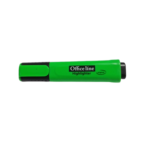Surligneur Office line Vert