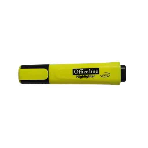 Surligneur Office line Jaune