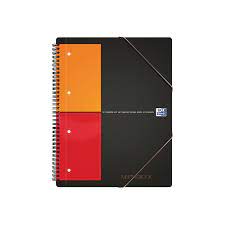 Cahier à Spirale A4 21x29,7 cm 160 Pages Petit Carreaux 5x5