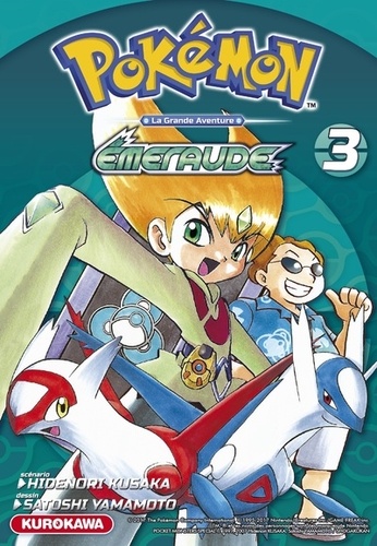 Pokémon la grande aventure Tome 3 - Emeraude