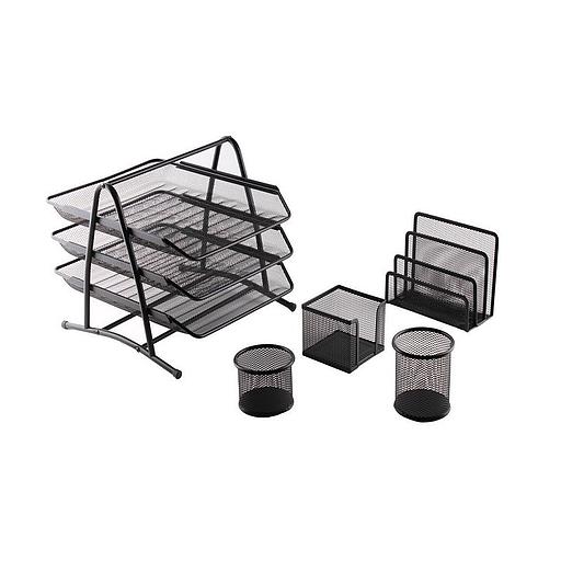 Ensemble de Bureau Métal 5 Pcs