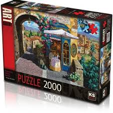 puzzle 2000 piece Ristorante Antico Martini