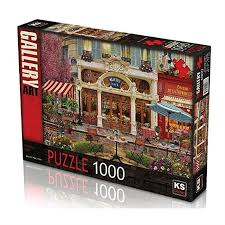 Puzzle 1000 pcs Majestic Cafe