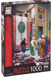 Puzzle 1000 pcs Carpet Market