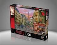 Puzzle 1000 pcs Rue Paris