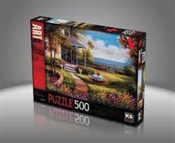 Puzzle 500 pcs Five O`clock Tea