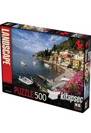 Puzzle 500 pcs Lago Di Como Italy