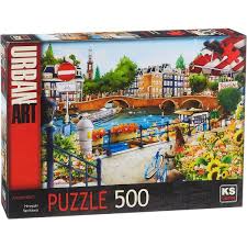 Puzzle 500 pcs Amsterdam