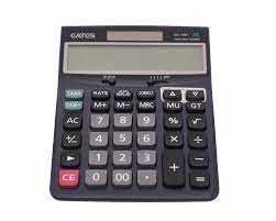 Calculatrice 12 digits Eates GM 140*190 MM