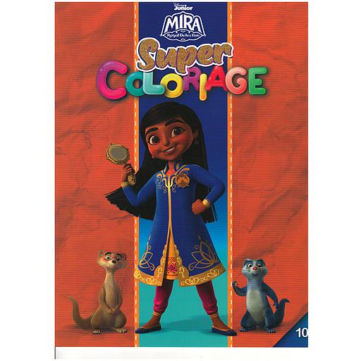 Super Coloriage Mira royal detective