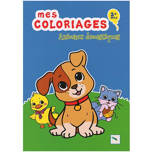 Mes coloriages Animaux domestiques
