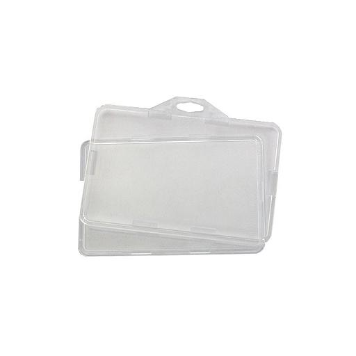Porte Badge en Plastique Transparent