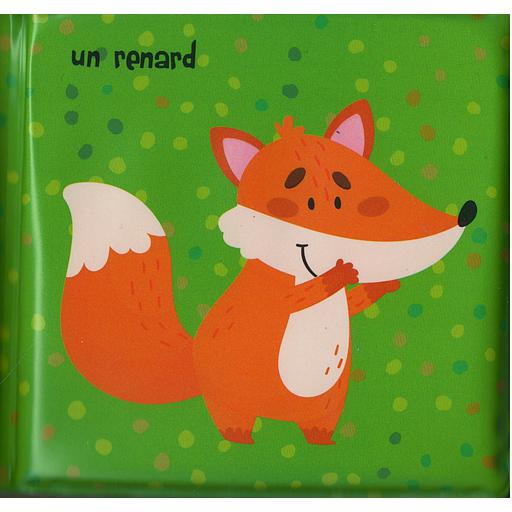 Livre de bain - renard