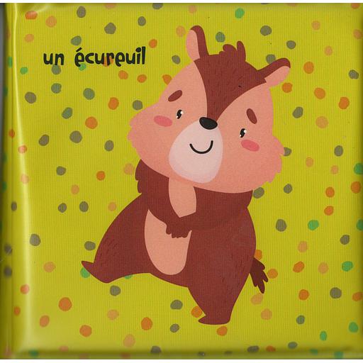 Livre de bain - écureuil