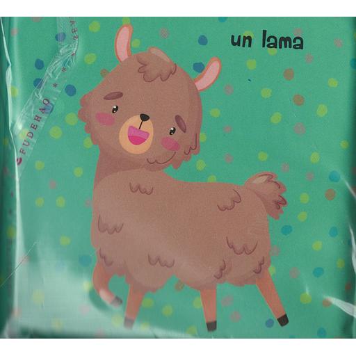 Livre de bain - Lama