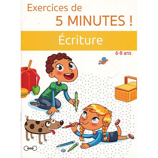 Exercices de 5 minutes - écriture