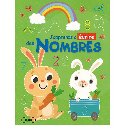 J'apprends à écrire des nombres